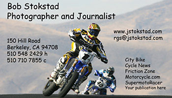 photography business card