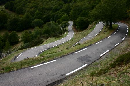 switchbacks