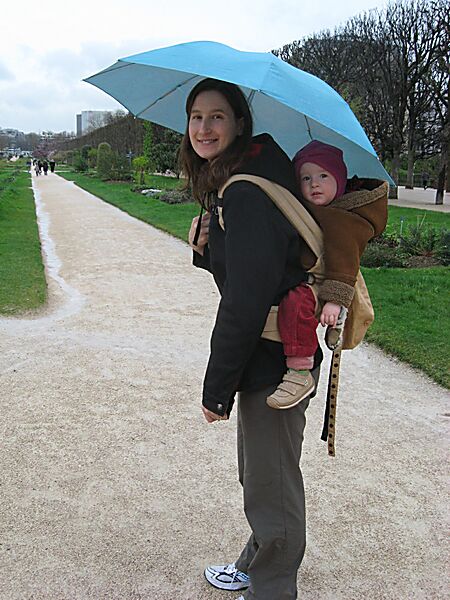 This is in the Jardin des Plantes behind the museum. There is a whole complex of museums and gardens at/behind the Natural History Museum.
