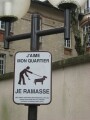 None the less, Paris is the doggie do-do capital of the world. You have to watch your step on Paris sidewalks.