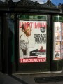 Barack Obama is loved on the Champs-�lys�es.