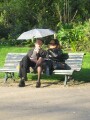 Parisian couple.