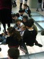 The third and last full day of our stay we went walking through Jean and Martine's neighborhood (popped in a few cute stores) and ended at the Mus�e d'Orsay. Erika decided to join a tour group of Parisian children.