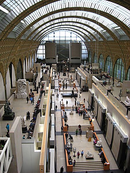 We spent a lot of time in the museum looking for animals in pictures and statues, so we didn't really deviate too far from our Paris theme of "Animals in Paris."