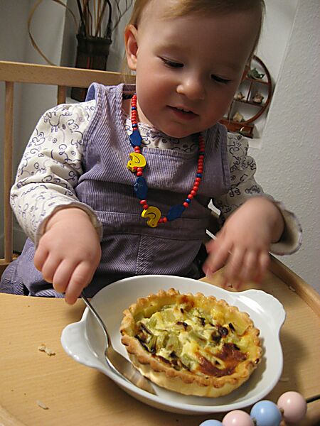 Martine made an absolutely lovely dinner, and even made Erika her own torte!